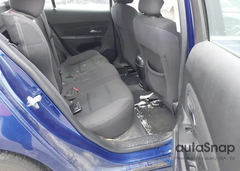 2012 Chevrolet Cruze 1Lt from USA, damaged, VIN 1G1PF5SC4C7307807